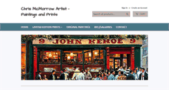 Desktop Screenshot of chrismcmorrow.net